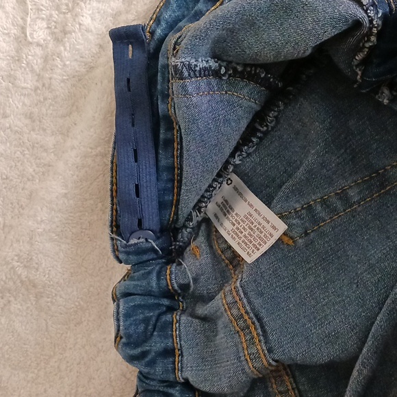 CAT & JACK SUPER DENIMS STRETCH LEGS BLUE JEAN SIZE 16 GIRLS - Picture 9 of 9